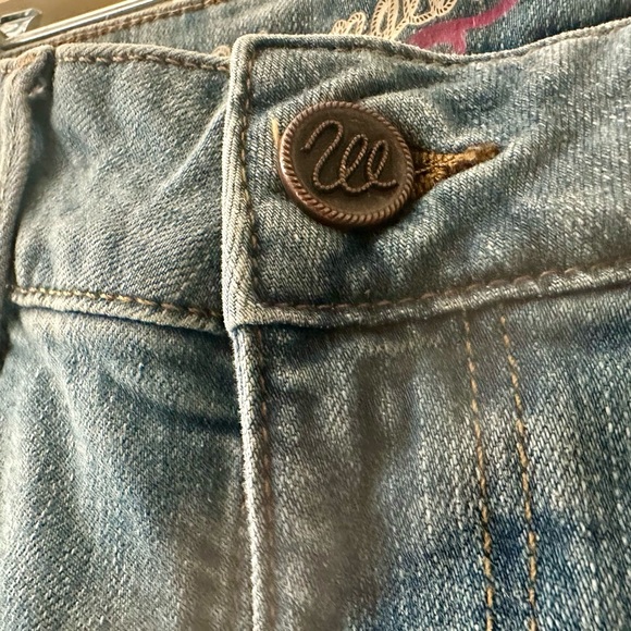 Wrangler- New never worn Retro Mae Mid Rise Bootcut Jeans 28X30 - Picture 10 of 16